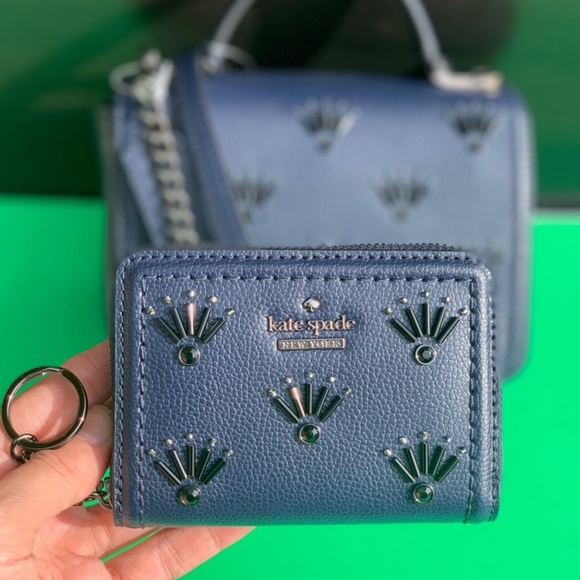 Kate Spade Dani Patterson Drive Embellished Wallet - Picture 4 of 4